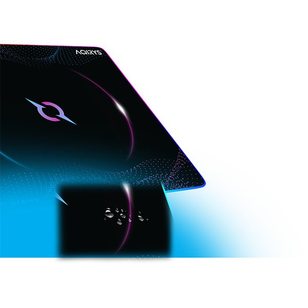 Mouse Pad Gaming AQIRYS Eclipse Extra Large, negru